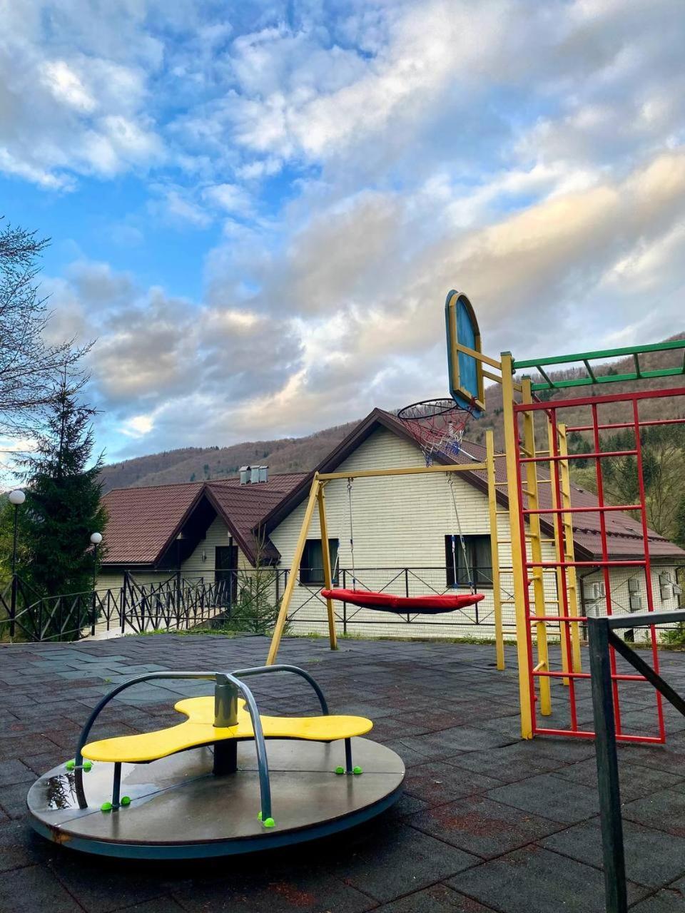 Vitapark Carpaty ズデンニュオ エクステリア 写真