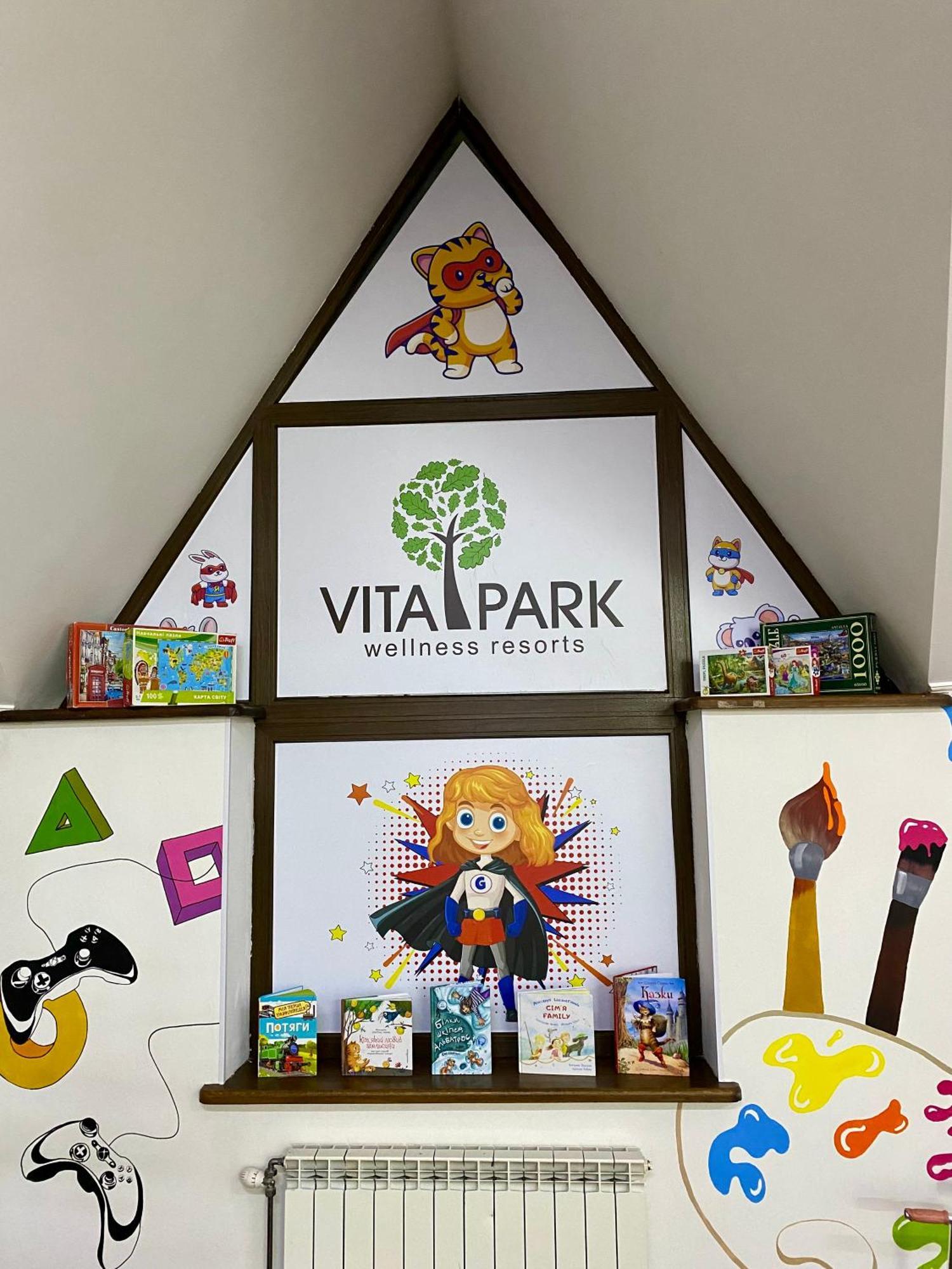 Vitapark Carpaty ズデンニュオ エクステリア 写真